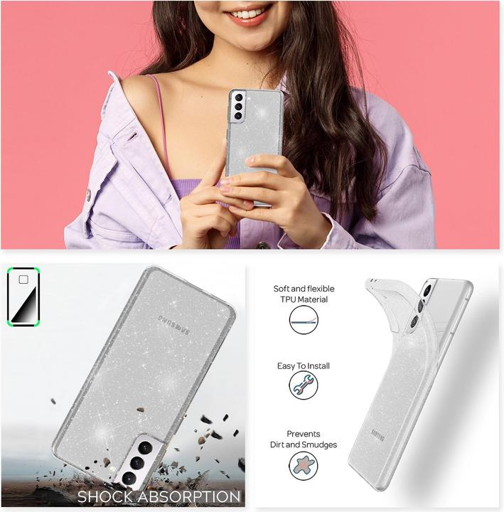 Image du produit Nalia Coque (Samsung Galaxy S21+)