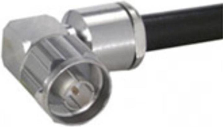 Actual product image Huber & Suhner 16 N-50-7-26/133 NE 22650825 N-connector plug, angled
