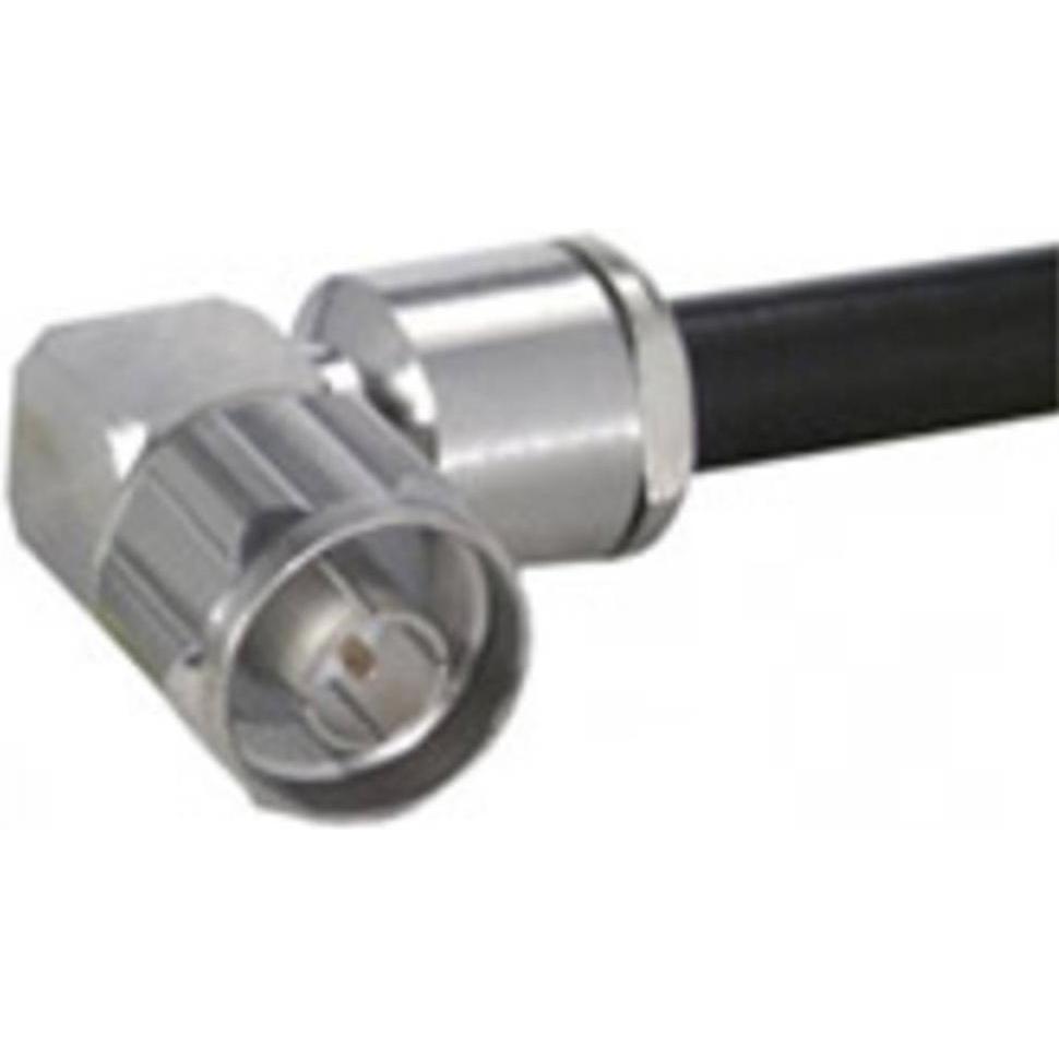 Huber & Suhner 16 N-50-7-26/133 NE 22650825 N-Steckverbinder Stecker, gewinkelt, Elektronikkabel + Stecker