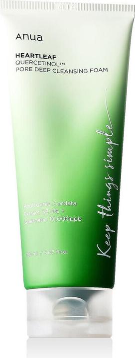 Immagine prodotto Anua Heartleaf (Schiuma detergente, 150 ml)