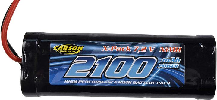 Carson Racingpack NiMH 2100mAh 7.2V (7.20 V, 2100 mAh)