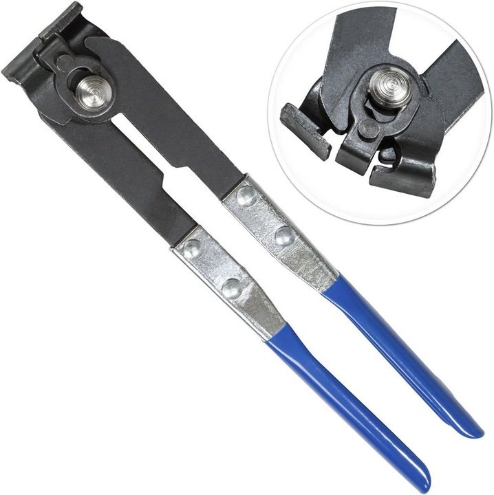 Immagine prodotto tectake Pinze per polsini dell'asse (237 mm)