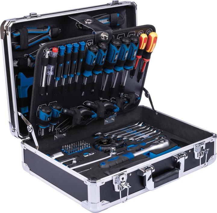 Image du produit Scheppach 5909330900 TB200 Mallette à outils remplie 141 pièces (141 pièces)
