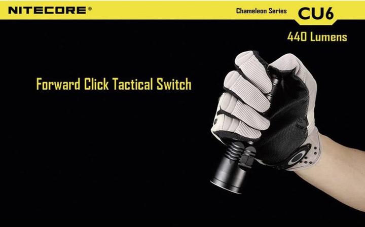 Image du produit Nitecore Chameleon CU6 avec LED UV (14.30 cm, 440 lm)