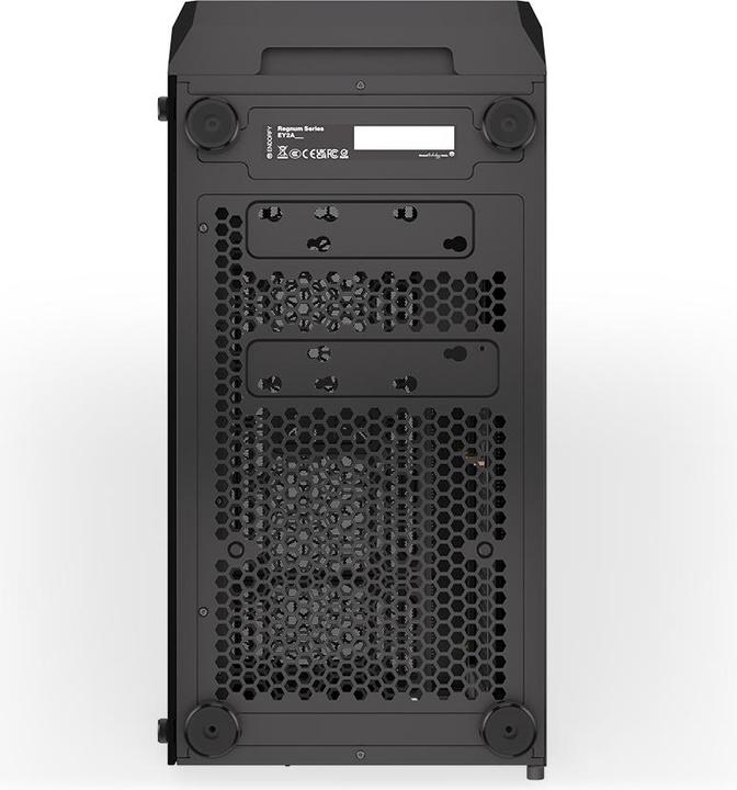 Actual product image Endorfy Regnum 400 Air EY2A008 (mATX, Mini-ITX, ATX)