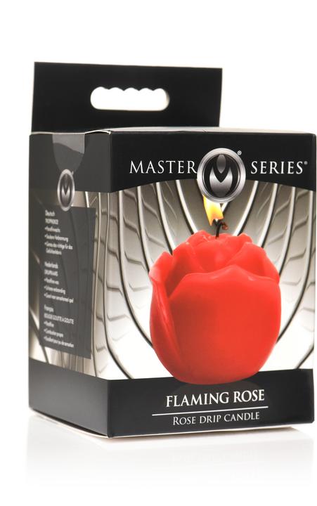 Produktbild Master Series Flaming Rose - Drip Candle