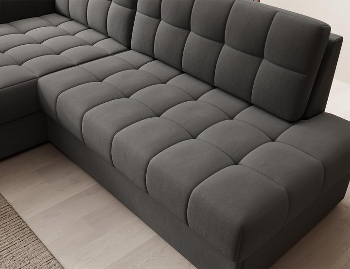 Actual product image ELTAP Blezalt (Corner sofa, Sofa bed, 3-seater)