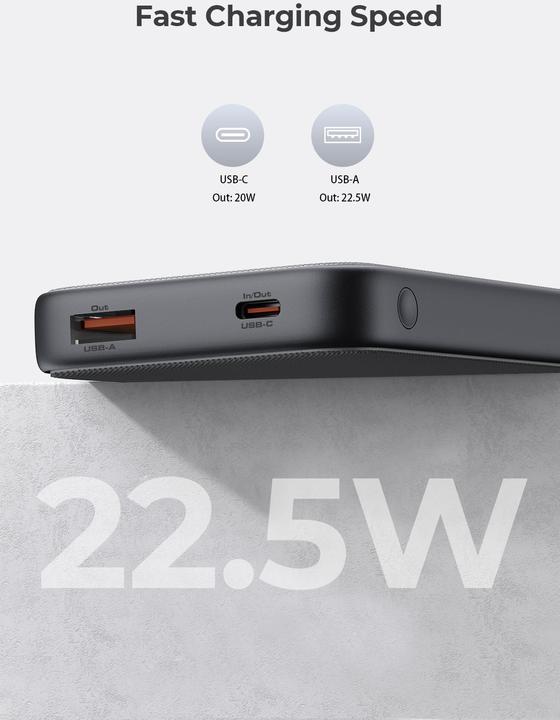 Produktbild Aukey Spark Go Plus (10000 mAh, 22.50 W)