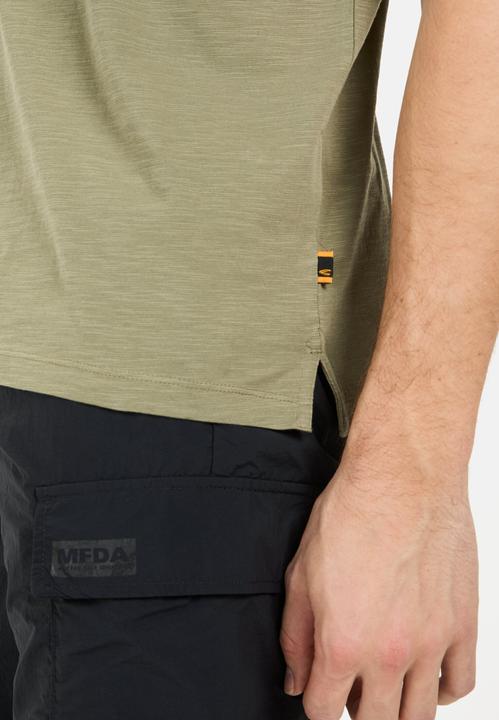 Produktbild Camel Active Kurzarm Poloshirt aus Organic Cotton (L)