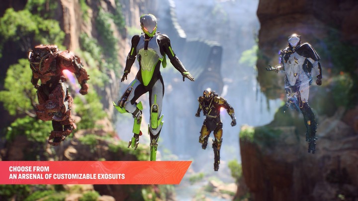 Produktbild Microsoft Anthem Legion of Dawn Edition (Xbox One X, Xbox Series X, Xbox One S, Xbox Series S)