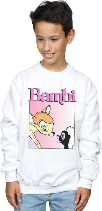 Immagine prodotto Disney Bambi Nice To Meet You Felpa Ragazzi (140, 146)