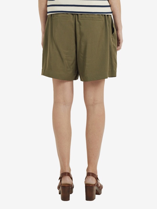 Actual product image Vertbaudet Umstands-Shorts aus Lyocell mit Einsatz am Bauch (44)