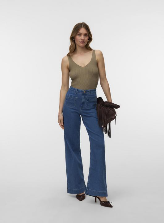 Immagine prodotto Vero Moda Vmglory Sl Rib Top Ga Noos (XS)