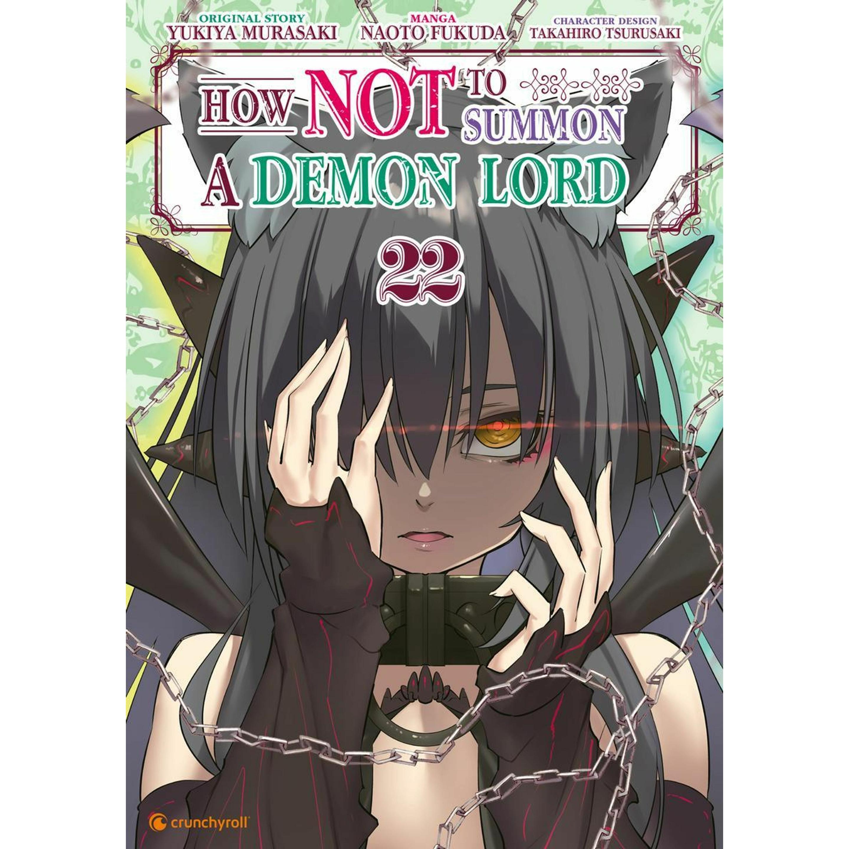 How NOT to Summon a Demon Lord - Band 22, Belletristik von Naoto Fukuda