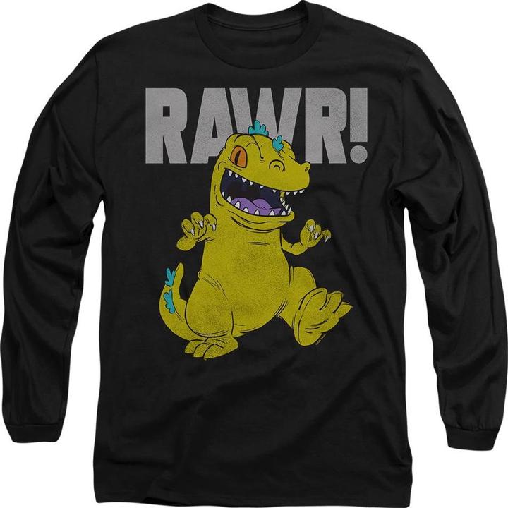 Actual product image Rugrats Unisex Adult Reptar T-Shirt (XL)