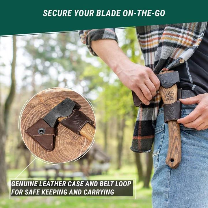 Actual product image Beaver Craft BeaverCraft Compact Wood Hatchet