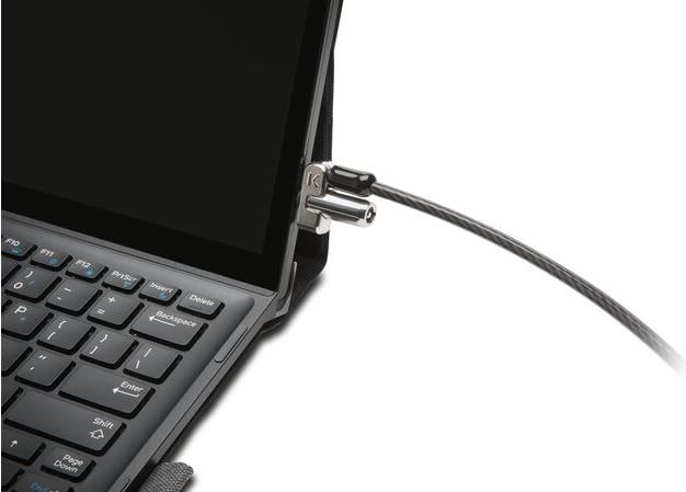 Actual product image Dell Kensington N17 laptop lock with key