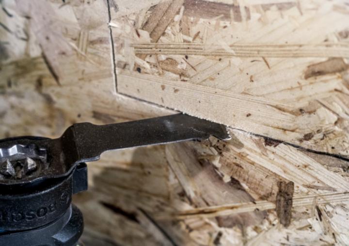 Productafbeelding Bosch Professional Zubehör PRO PAIZ 32 APB mes voor multifunctioneel gereedschap, 32 x 60 mm