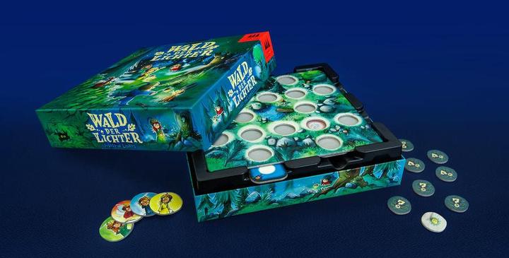 Image du produit Drei Magier Spiele Forêt des lumières (Allemand, Français, Italien, Anglais)