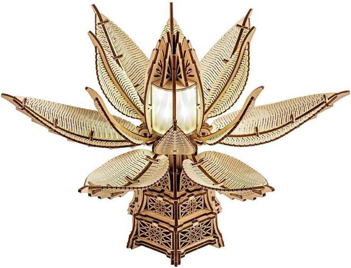 Actual product image Wood Trick Fiery Bloom