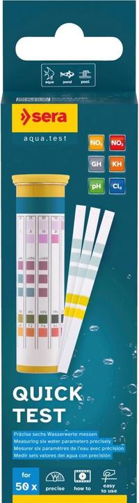 Actual product image Sera Quick Test