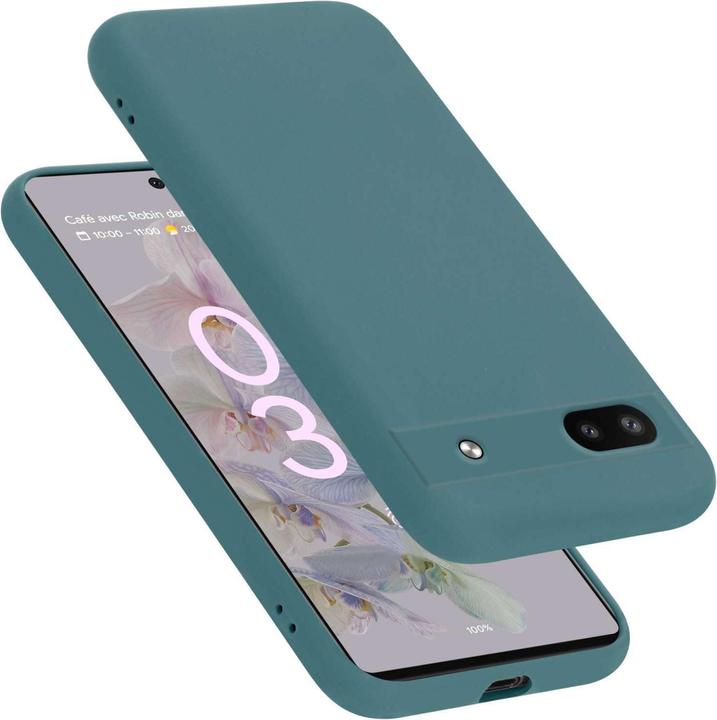 Produktbild Cadorabo Hülle für Google PIXEL 6A TPU im Liquid Case Design (Google Pixel 6a)