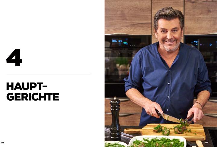 Actual product image Thomas Anders - Meine Lieblingsrezepte (German, Thomas Anders, Ralf Frenzel, 2023)