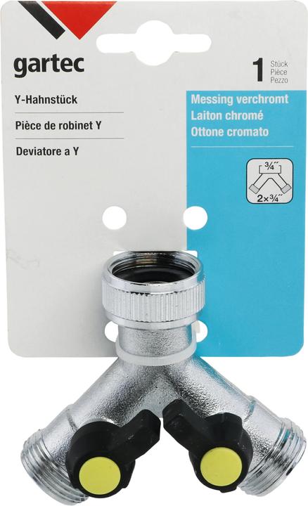 Actual product image Gartec Y-cockpiece