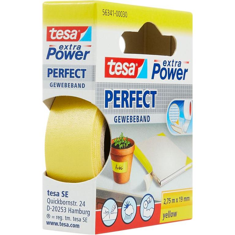 Thumbnail - tesa, Klebeband, EXTRA POWER PERFECT Gewebeband, gewebeverstärktes Ductape (38 mm)