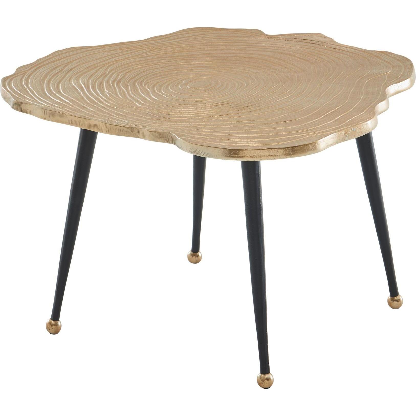 FineBuy, Couchtisch + Beistelltisch, Arjun (64 x 64 x 37 cm)