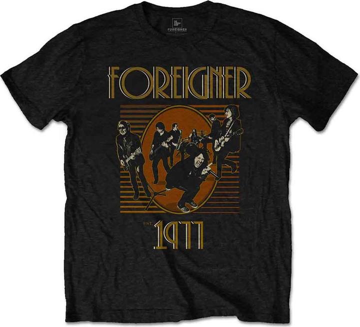 Foreigner Est' 1977