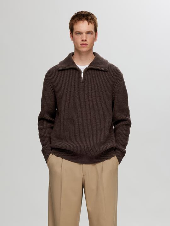 Produktbild Selected Homme Strick Half-zip Pullover (XXL)