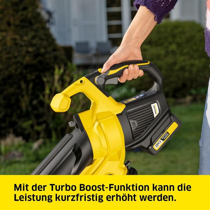 Produktbild Kärcher BLV 18-200 Battery (Akkubetrieb, Laubsauger, Laubbläser, Laubsauger-& bläser)