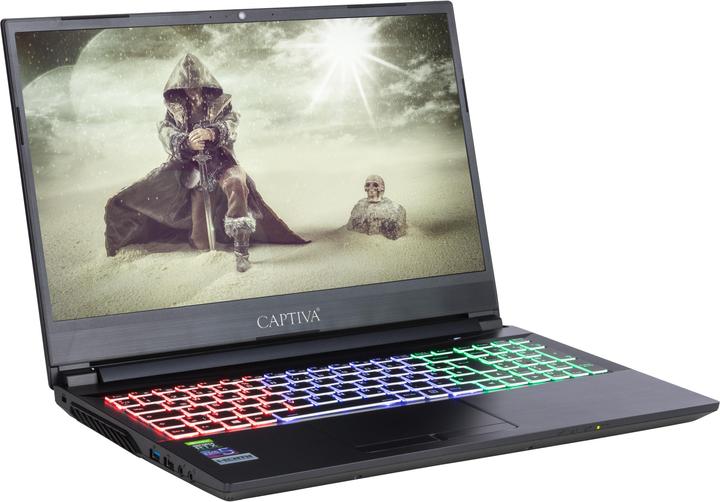 Produktbild Captiva G9M 19V2 (15.60", Intel Core i5-9300H, 8 GB, 250 GB, DE)