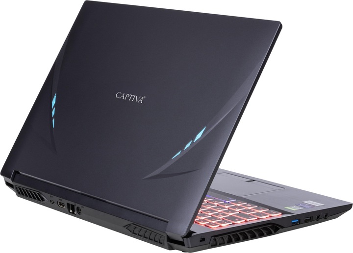 Produktbild Captiva G9M 19V2 (15.60", Intel Core i5-9300H, 8 GB, 250 GB, DE)