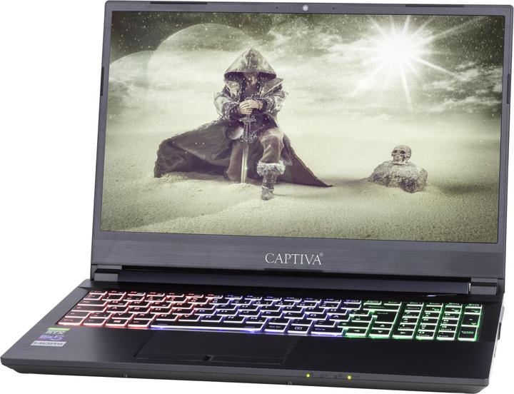 Produktbild Captiva G9M 19V2 (15.60", Intel Core i5-9300H, 8 GB, 250 GB, DE)