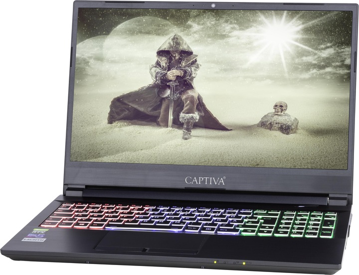 Produktbild Captiva G9M 19V2 (15.60", Intel Core i5-9300H, 8 GB, 250 GB, DE)