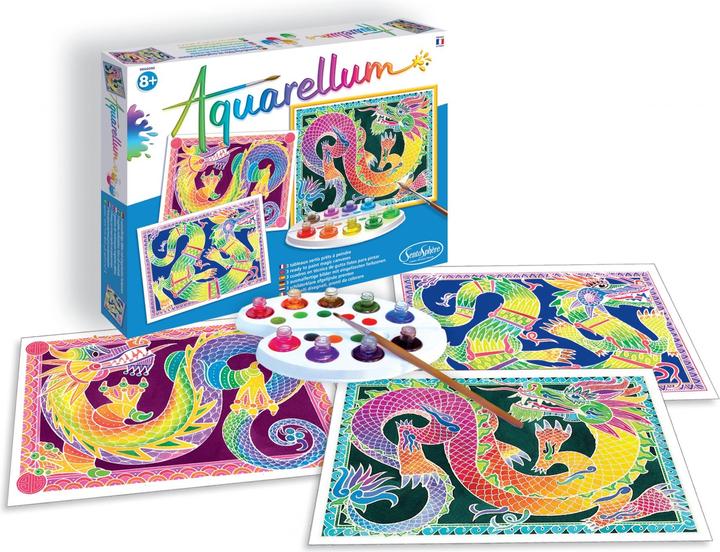Produktbild Sentosphere Aquarellum Gm 3T Dragons