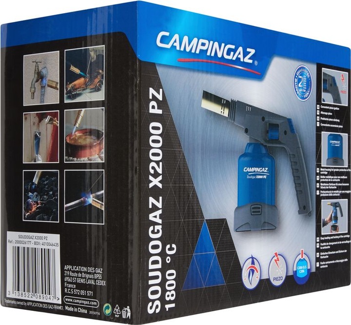 Produktbild Campingaz Soudogaz X2000 PZ Lötlampe (Piezo-Zündung)