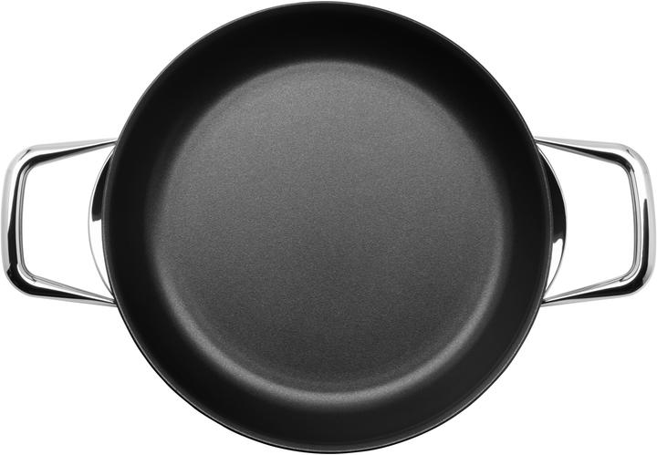 Produktbild WMF Servierpfanne STEAK PROFI Schwarz (Bratpfanne, Edelstahl, 24 x 5.20 cm)