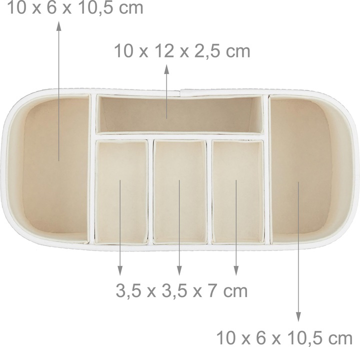 Produktbild Relaxdays Stiftehalter