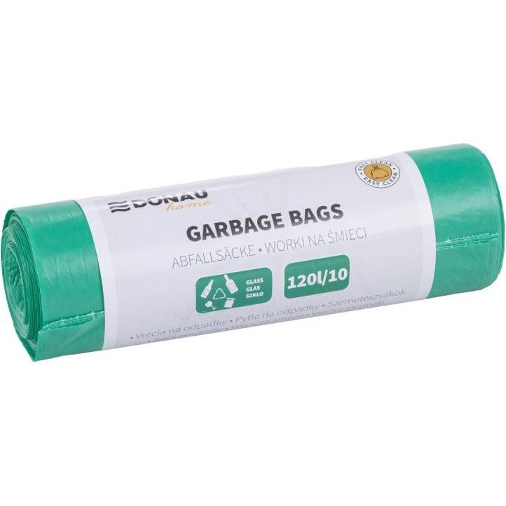 Donau Home Müllsäcke, Sacchetti spazzatura, Verde