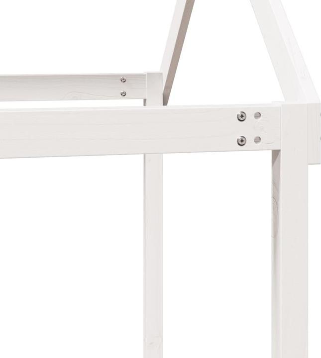 Produktbild vidaXL Hochbett mit Dach (75 x 190 cm)