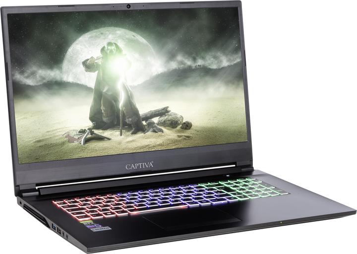 Produktbild Captiva G11M 19V1 (17.30", Intel Core i7-9750H, 16 GB, 250 GB, DE)