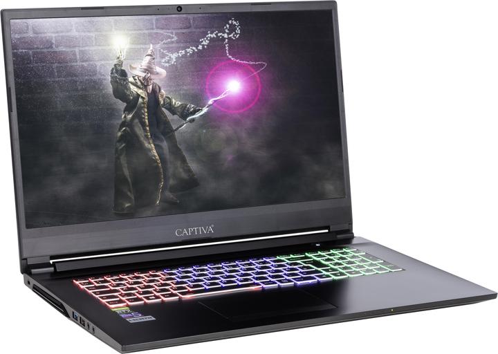 Produktbild Captiva G11M 19V1 (17.30", Intel Core i7-9750H, 16 GB, 250 GB, DE)