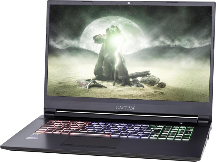 Produktbild Captiva G11M 19V1 (17.30", Intel Core i7-9750H, 16 GB, 250 GB, DE)