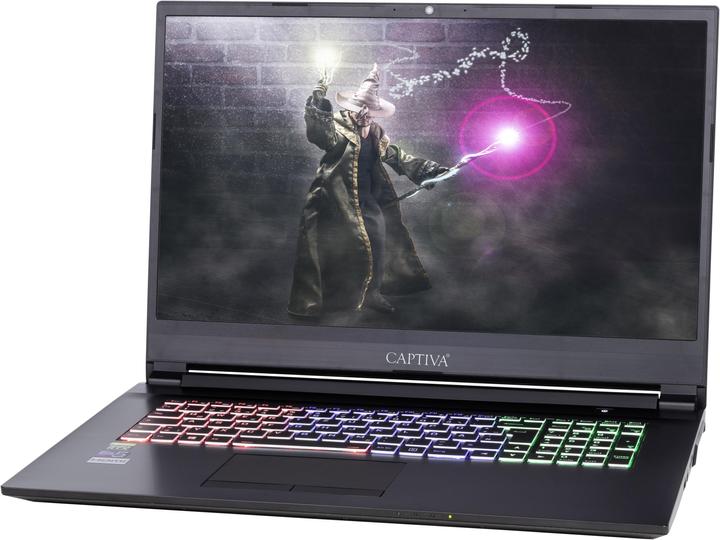 Produktbild Captiva G11M 19V1 (17.30", Intel Core i7-9750H, 16 GB, 250 GB, DE)
