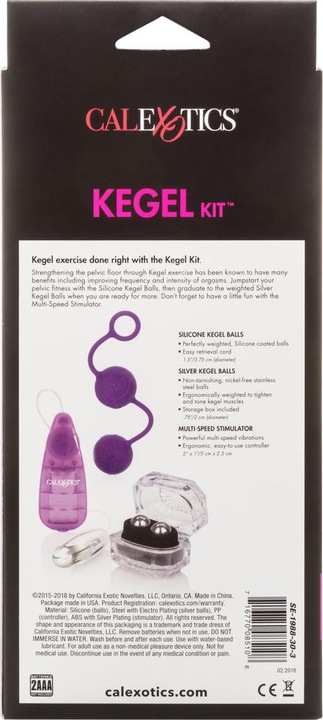 Actual product image CalExotics Hers cone kit