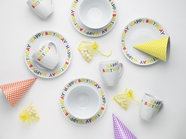 Immagine prodotto CreaTable Luna (12 Pezzo/i)