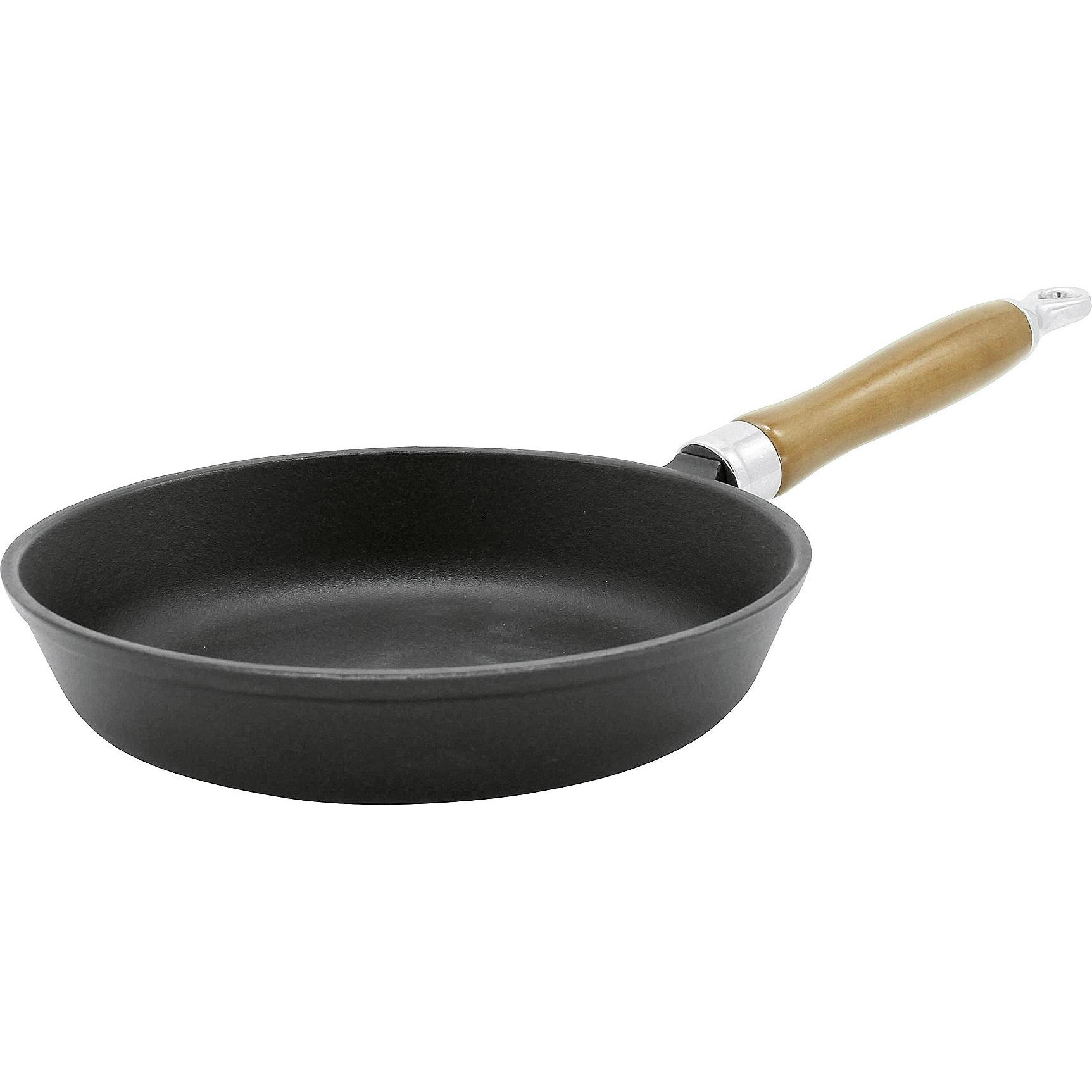 Krüger KKÜ Bratpfanne Rustica, Pfanne + Kochtopf, Schwarz